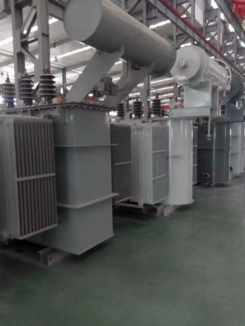 天水S13-5000KVA/35KV/10KV/0.4KV油浸式变压器