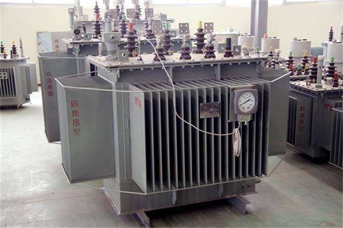 天水S11-160KVA/10KV/0.4KV油浸式变压器
