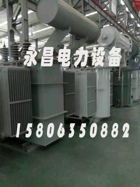天水SZ11/SF11-12500KVA/35KV/10KV有载调压油浸式变压器